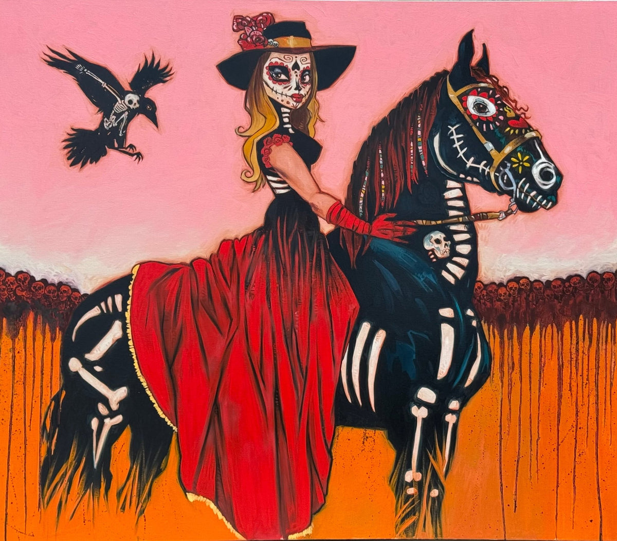 Seize The Day - Marcus Ashley Gallery - Marcus Ashley Gallery