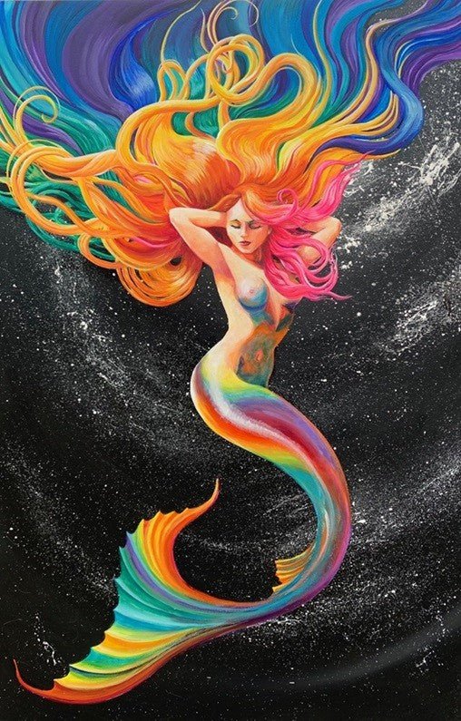 Siren's Song - Marcus Ashley Gallery - Marcus Ashley Gallery